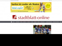 stadtblatt-online.de Webseite Vorschau
