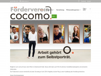 cocomo.ch Webseite Vorschau
