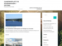 campingplatz-schoenhagen.de Webseite Vorschau