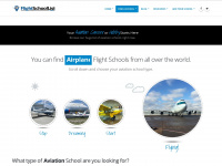 flightschoollist.com Webseite Vorschau