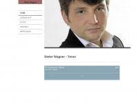 dieter-wagner.com Webseite Vorschau