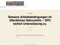 spd-kirchheim-neckar.de Webseite Vorschau