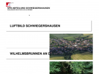 spd-schwiegershausen.de Webseite Vorschau