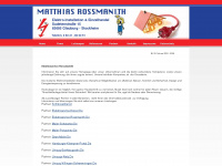 elektroservice-rossmanith.de Webseite Vorschau
