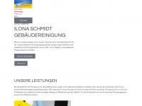 ilona-schmidt-gmbh.de Webseite Vorschau