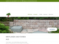 garten-und-landschaftsbau-lehr.de Webseite Vorschau