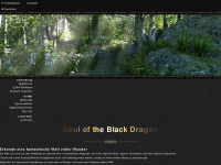 soul-of-the-black-dragon.de Webseite Vorschau