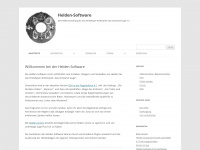 helden-software.de Webseite Vorschau