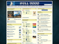 hall9000.de Webseite Vorschau