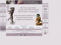 ventsombre.net Webseite Vorschau