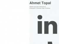 ahmet-topal.com Webseite Vorschau