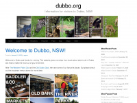 dubbo.org Webseite Vorschau