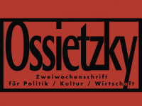 ossietzky.net