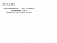 100top-dachdecker.de Webseite Vorschau