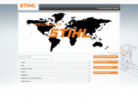 stihl.com Webseite Vorschau