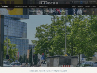 jcdecaux.nl Webseite Vorschau