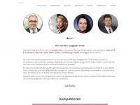 anxo-consulting.com Webseite Vorschau