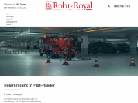 rohr-royal.de Webseite Vorschau