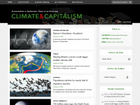 climateandcapitalism.com Webseite Vorschau