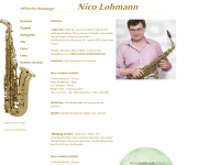 nicolohmann.de Webseite Vorschau