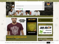 jah-army.com Webseite Vorschau