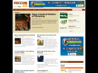 reggae.es Webseite Vorschau