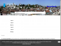 steuerbuch.lu.ch Webseite Vorschau