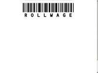 rollwage.com Webseite Vorschau