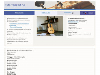 gitarrenzeit.de Webseite Vorschau