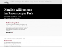ravensberger-park.de Webseite Vorschau