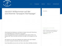 sg-dornheim-tanzsport.de Webseite Vorschau