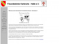 ka-hal.de Webseite Vorschau