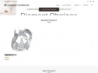 diamant-ohrringe.de Webseite Vorschau