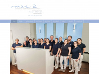 marez.de Webseite Vorschau