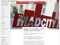 madcitycologne.de Webseite Vorschau