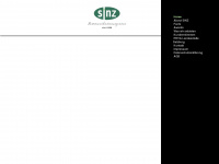 sinz.at Webseite Vorschau