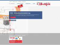 brettfeld.at Webseite Vorschau