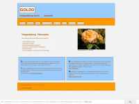 goldo.de Webseite Vorschau