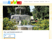 kvv-pyrmont.de Webseite Vorschau