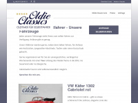 oldie-classics.de Webseite Vorschau