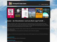 gauke.net Webseite Vorschau