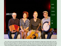 irish-music.de Webseite Vorschau