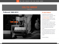 celtic-brew.de Webseite Vorschau