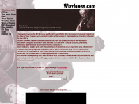 wizzjones.com Webseite Vorschau