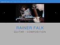rainerfalk.com Webseite Vorschau