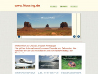 nossing.de Webseite Vorschau