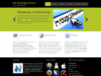 wp-mediadesign.de Webseite Vorschau