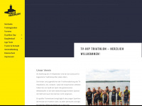 triathlon-hip.de Webseite Vorschau