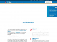 tryba.ch Webseite Vorschau
