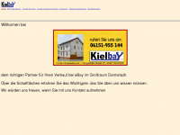 kielbay.net Webseite Vorschau